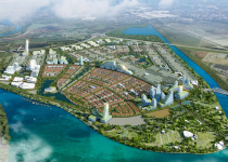 Kinh Bắc đã rót bao nhiêu tiền vào khu đô thị gần 600ha nằm tại cửa ngõ ra biển của miền Bắc?