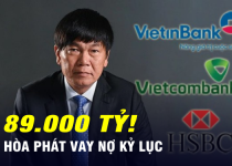 “Vua thép” Hòa Phát vừa chứng kiến điều chưa từng có trong lịch sử 33 năm hoạt động