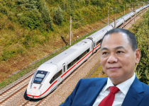 Ngoài ông Phạm Nhật Vượng, cổ đông Vinspeed vừa đăng ký làm dự án đường sắt cao tốc hơn 1,5 triệu tỷ đồng gồm những ai?