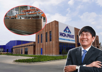 Hòa Phát mở nhà máy mới tại Bà Rịa - Vũng Tàu để sản xuất thứ chưa từng có trong hệ sinh thái