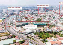Hà Đô tính đường trở lại với loạt dự án nghìn tỷ