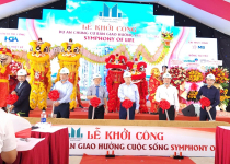 Khởi công dự án hơn 650 căn hộ tại Bình Dương