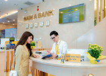 Nam A Bank dành nhiều ưu đãi cho khách hàng giao dịch không tiền mặt