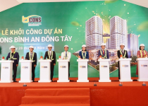 Khởi công dự án hơn 1.800 căn hộ tại Bình Dương