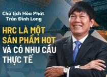 Thông tin mới tại Hòa Phát sau tuyên bố nhường sân chơi mảng thép xây dựng cho các doanh nghiệp khác