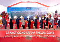 Nam Long khởi công Trellia Cove - phân khu compound cuối cùng tại Mizuki Park