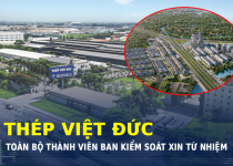 Công ty thép lấn sân địa ốc, toàn bộ thành viên Ban Kiểm soát bất ngờ xin từ nhiệm trong một ngày