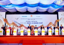 Động thổ tòa nhà Nam A Bank Huế - công trình xanh gắn kết hành trình di sản miền Trung