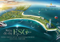 Đại lý phân phối chiến lược dự án Vinhomes Green Paradise Cần Giờ