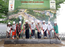Lào Cai động thổ và khởi công tổ hợp khách sạn, căn hộ 5.500 tỷ đồng