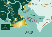 “Ông lớn” bất động sản top đầu Việt Nam đề xuất xây cầu vượt biển Cần Giờ - Vũng Tàu theo hình thức BT