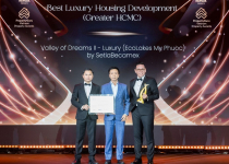 Dấu ấn SetiaBecamex tại Vietnam Property Awards 2025