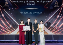 KITA Group được vinh danh tại PropertyGuru Vietnam Property Awards 2025 với “cú hat-trick” giải thưởng danh giá