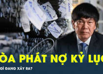 Năm 2025, Hòa Phát đặt mục tiêu tổng doanh thu 170.000 tỉ đồng