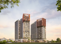 Dòng chảy thịnh vượng trong kiến trúc căn hộ Sun Group Đà Nẵng