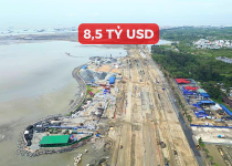 Một doanh nghiệp bất động sản có doanh số chưa ghi nhận cao kỷ lục hơn 8,5 tỷ USD