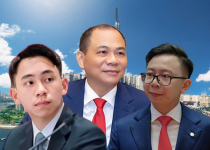 Tỷ phú Phạm Nhật Vượng và 2 con trai lập công ty hàng không vũ trụ