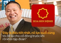 Hoa Sen bất ngờ rót 1.000 tỷ lập công ty mới