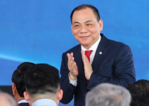 Tỷ phú Phạm Nhật Vượng 'kiếm' 1,7 tỷ USD chỉ sau 6 tiếng