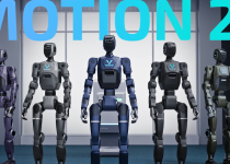 Tỷ phú Phạm Nhật Vượng ra mắt robot “Made in Vietnam”: tự sạc pin, đi lại, nâng vật nặng như con người