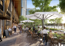 Eaton Park Signature – thương phố ven sông nâng tầm nhịp sống tinh hoa tại tâm điểm khu Đông