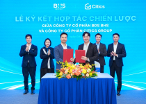 BHS Property và Citics hợp tác chiến lược, triển khai mô hình phân phối bất động sản sơ cấp thế hệ mới