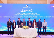 Đông Tây Land ký kết hợp tác toàn diện với MB và MBS