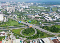 Hạ tầng dẫn lối, dòng vốn về trung tâm hành chính mới Tây Bắc TP.HCM