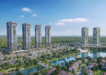 Ecopark lần đầu phát triển tổ hợp khoáng nóng cao tầng tại miền Nam