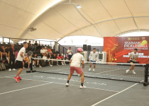 SeABank Pickleball Championship 2026: 416 VĐV tranh tài, gây quỹ từ thiện gần 620 triệu đồng