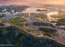 Quảng Ninh “thức” cùng du khách, siêu đô thị Vinhomes Global Gate Hạ Long kích hoạt kinh tế đêm