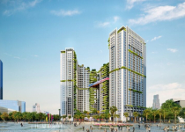 Khởi công hai tòa tháp căn hộ cao 30 tầng tại TP.HCM