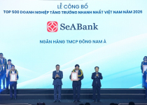 SeABank lần thứ 7 vào FAST500, củng cố nền tảng tăng trưởng bền vững