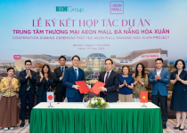 BIM Group ký kết hợp tác cùng AEONMALL Việt Nam tại dự án trung tâm thương mại hơn 4.300 tỷ đồng