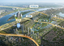 Trục đại lộ sông Hồng 11.400ha vừa được phê duyệt, dự án nào đang ở "mặt tiền" hưởng lợi đầu tiên?