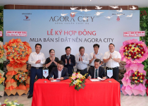 Nhóm nhà đầu tư chuyên nghiệp chi 20 triệu USD mua sỉ đất nền tại Agora City