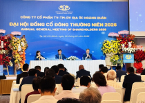 ĐHCĐ Hoàng Quân: Doanh thu 1.200 tỷ, Golden City Tây Ninh thành “át chủ bài” 2026