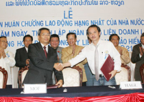 Doanh nhân Đoàn Nguyên Đức: “Ở Lào, tôi như người đi xa trở về nhà”