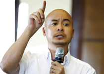 Chuyện vui khó cười của sếp Trung Nguyên