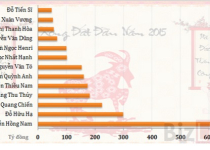Những đại gia tuổi Mùi giàu nhất sàn chứng khoán Việt