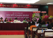 Bà Cao Thị Ngọc Dung được bầu làm Chủ tịch HAWEE