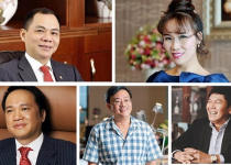 10 người giàu nhất trên sàn chứng khoán Việt Nam năm 2018
