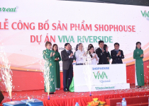 Vietcomreal ra mắt dòng sản phẩm Shophouse Viva Riverside