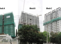 12/8/2012: Mở bán căn hộ The Harmona với giá từ 1,5 tỷ đồng/căn