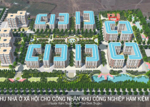 Ngày 24/10: Khởi công dự án nhà ở xã hội HQC Hàm Kiệm