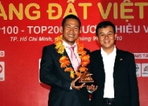 Phát Đạt vinh dự nhận giải thưởng Sao Vàng Đất Việt năm 2010 
