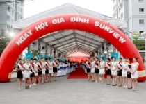 Đất Xanh: Tưng bừng với ngày hội gia đình Sunview 