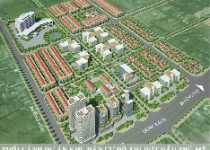 Nền biệt thự  đô thị Phú Mỹ: Từ 5,5 triệu đồng/m2 