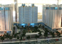 Chung cư cao cấp TDC Plaza: 150 căn hộ được chào bán 