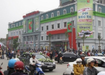 Khai trương tổ hợp TTTM, căn hộ cao cấp lớn nhất thành phố Vinh 